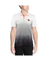 Men's Colosseum Gray Oregon State Beavers Magic Team Logo Polo Shirt