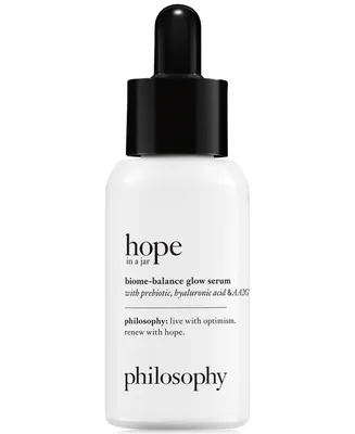 philosophy Hope In A Jar Biome-Balance Glow Serum, 1 oz.