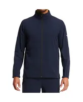 Men's Brady Navy Zero Weight Full-Zip Track Jacket