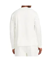 Men's Brady White Varsity Long Sleeve T-shirt