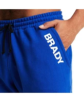 Men's Brady Blue Wordmark Fleece Pants