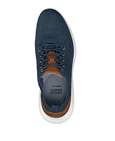 Johnston & Murphy Men's Amherst Knit U-Throat Shoes