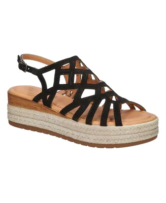 Bella Vita Women's Zip-Italy Wedge Sandals