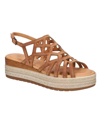 Bella Vita Women's Zip-Italy Wedge Sandals