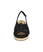 Bella Vita Women's Cheerful Espadrille Wedge Sandals