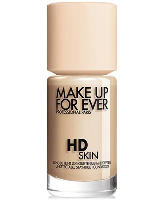 Make Up For Ever Hd Skin Waterproof Natural Matte Foundation
