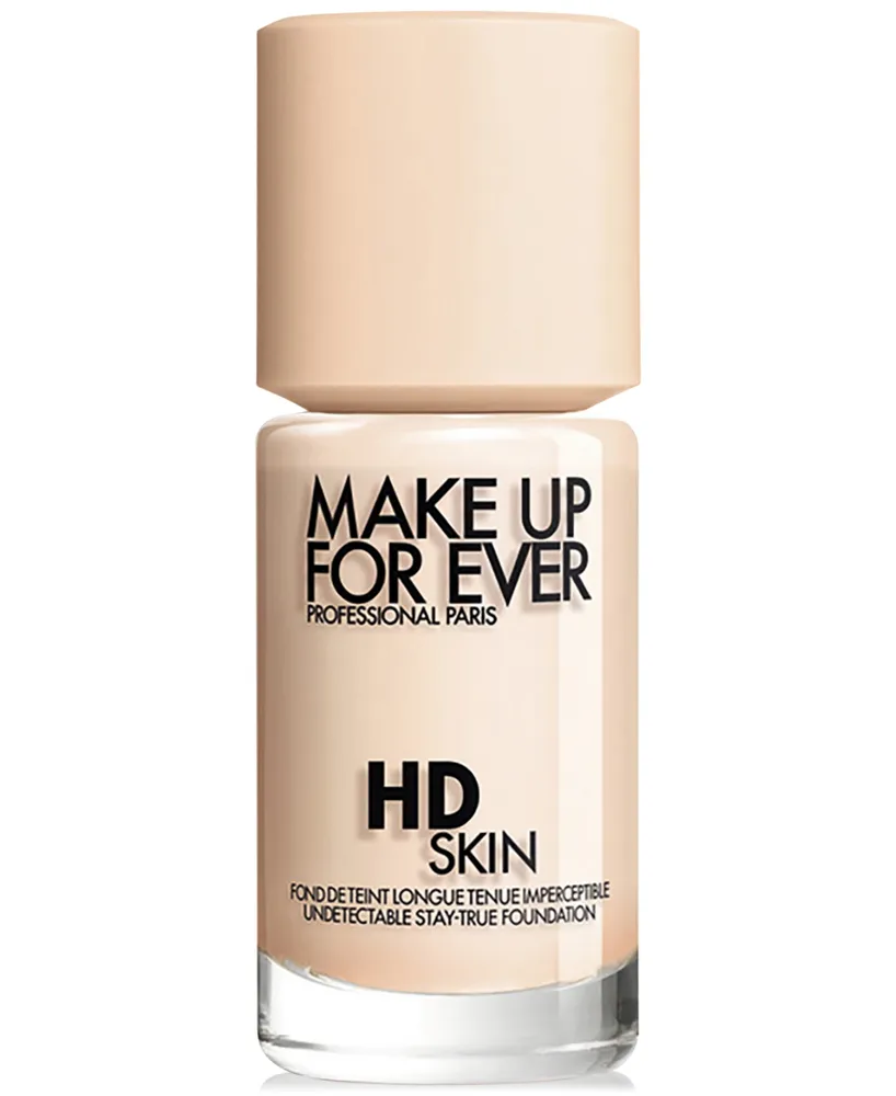 Make Up For Ever Hd Skin Waterproof Natural Matte Foundation