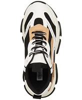 Steve Madden Women's Possession Chunky Lace-Up Sneakers