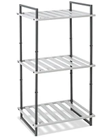 Honey Can Do 3-Tier Tubular Metal Shelf