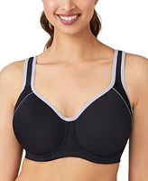 Wacoal Women's Contrast Trim Contour Sport Bra 853302