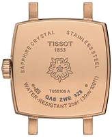 Tissot Women's Lovely Summer Interchangeable Leather Strap Watch 20mm