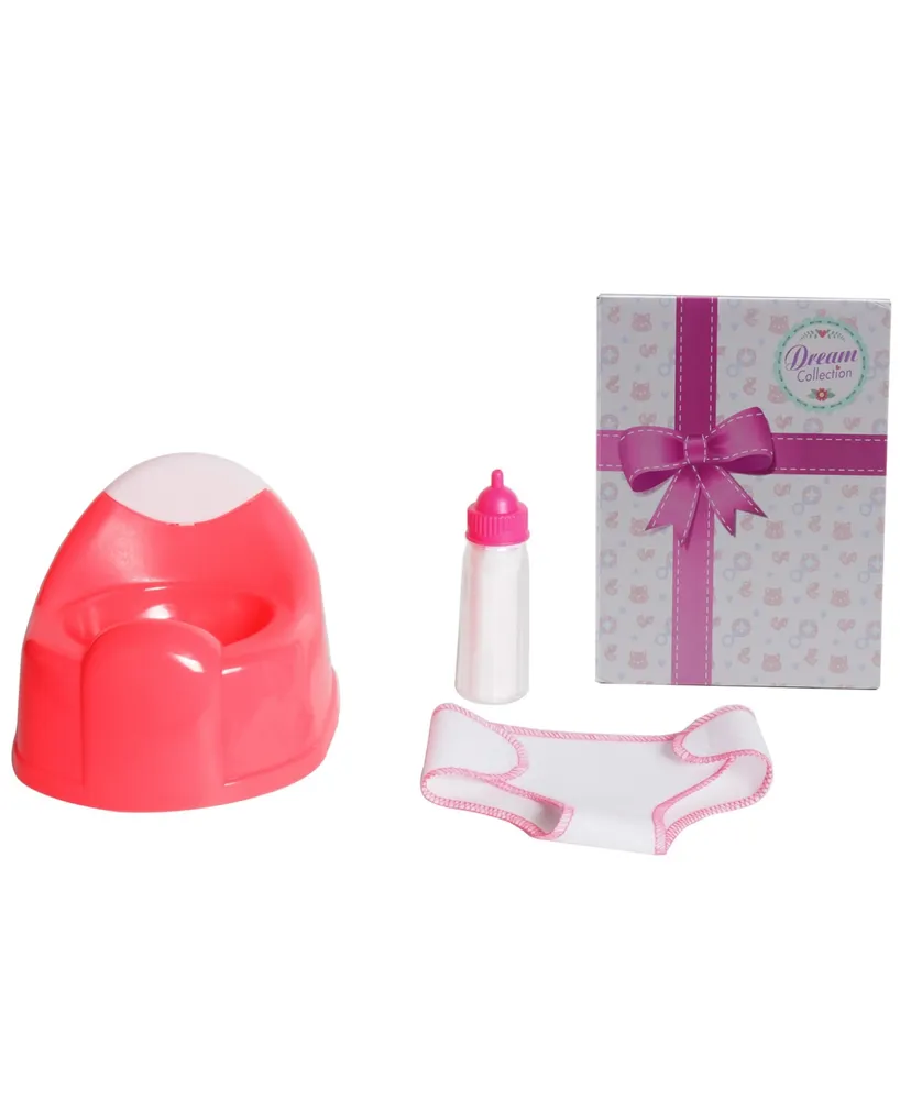 Dream Collection 12 Baby Doll Care Set