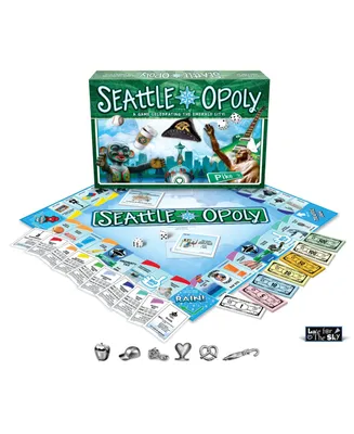 Seattle-Opoly Board Game