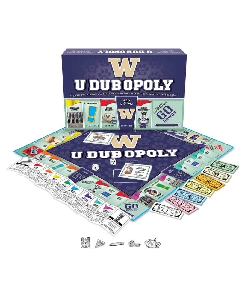 Udubopoly Board Game