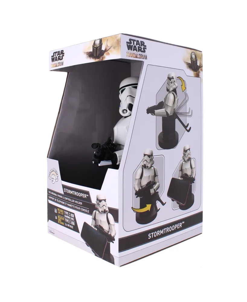 Imperial Stormtrooper Cable Guy Mobile Phone and Controller Holder