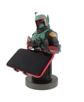 The Mandalorian Boba Fett Cable Guy Mobile Phone and Controller Holder from Exquisite Gaming