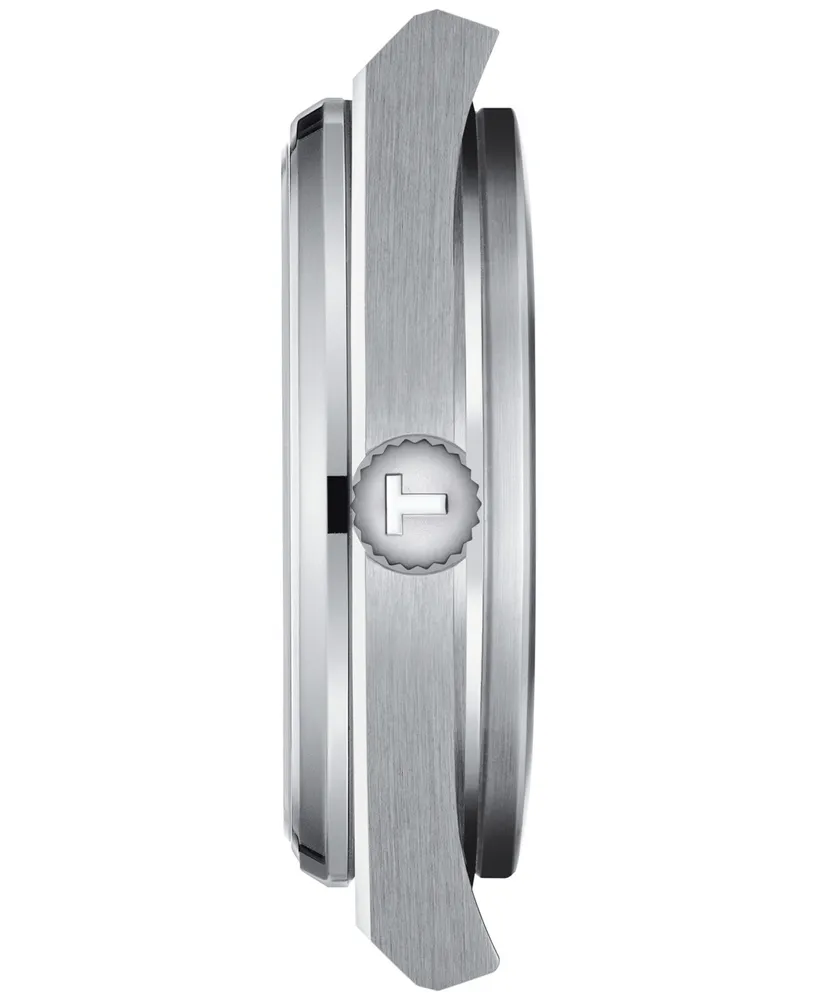 Tissot Unisex Prx Silver-Tone Stainless Steel Bracelet Watch 35mm