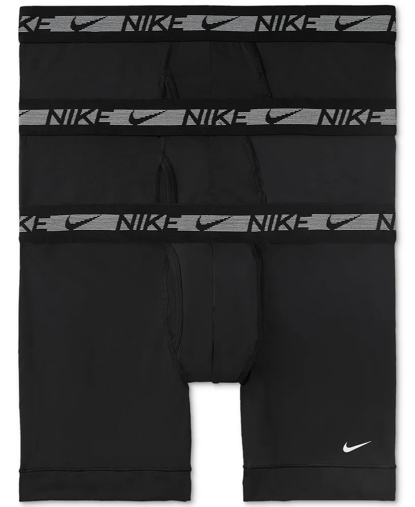 Nike Men's 3-Pack Essential Micro Boxer Briefs - Macy's