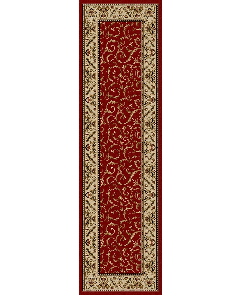 Closeout! Km Home Pesaro 2'2" x 7'7" Runner Area Rug