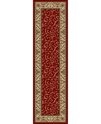 Closeout! Km Home Pesaro 2'2" x 7'7" Runner Area Rug