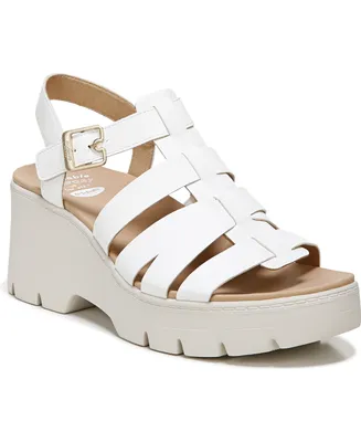 Dr. Scholl's Women's Check It Out Ankle Strap Sandals