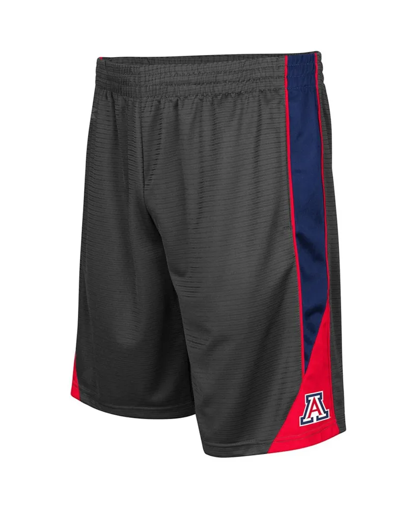 Men's Colosseum Charcoal Arizona Wildcats Turnover Shorts