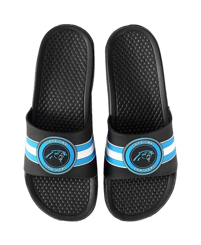 Women's Carolina Panthers Double-Strap Sandals