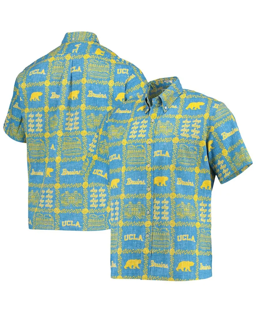 Men's Reyn Spooner Green Hawaii Warriors Classic Button-Down Shirt