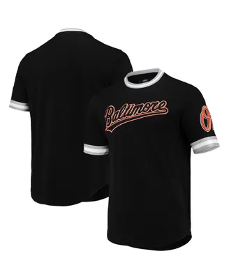 Men's Pro Standard Black Baltimore Orioles Team T-shirt