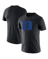 Men's Nike Black Duke Blue Devils Big and Tall Legend Primary Logo Performance T-shirt