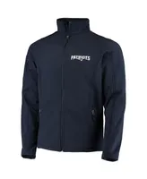 Men's Dunbrooke Navy New England Patriots Sonoma Softshell Full-Zip Jacket