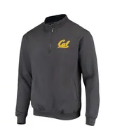 Men's Colosseum Cal Bears Tortugas Logo Quarter-Zip Jacket