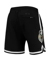 Men's Pro Standard Giannis Antetokounmpo Black Milwaukee Bucks Player Shorts