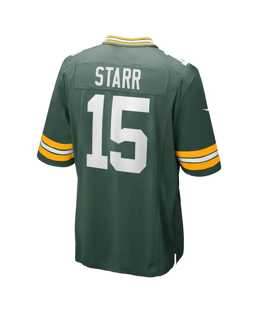 Men's Nike Bart Starr Green Bay Packers Retired Player Game Jersey