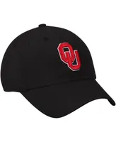 Men's Top of The World Oklahoma Sooners Primary Logo Staple Adjustable Hat