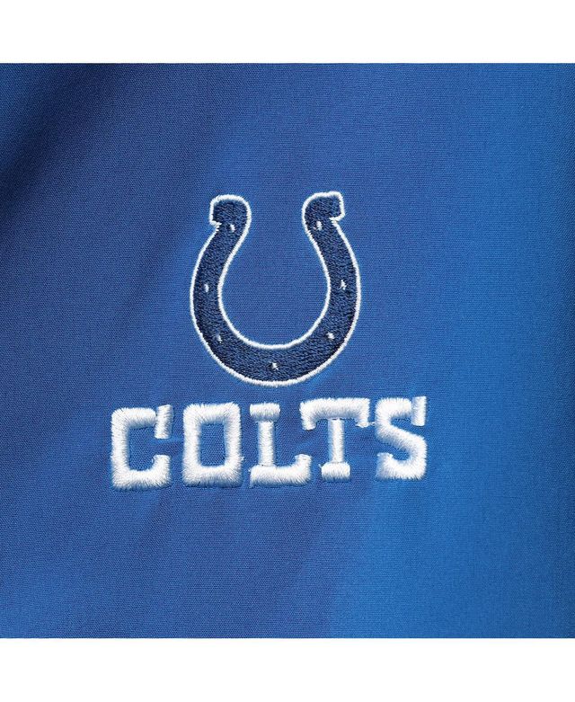 Men's Dunbrooke Royal Indianapolis Colts Sonoma Softshell Full-Zip Jacket