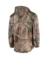 Men's Dunbrooke Realtree Camo Cleveland Browns Circle Sportsman Waterproof Packable Full-Zip Jacket