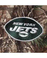 Men's Dunbrooke Realtree Camo New York Jets Circle Champion Tech Fleece Pullover Hoodie