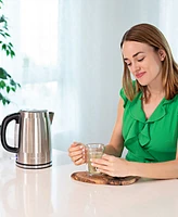 Ovente Portable Stainless Steel Electric Kettle