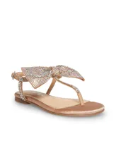 Betsey Johnson Big Girls Sasha Sandals