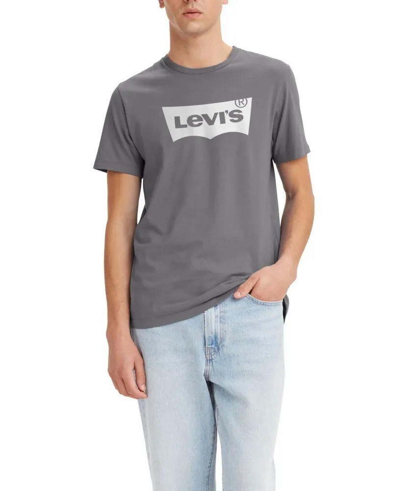 Levi's Men's Classic Fit Crewneck Short Sleeve Logo Graphic T-shirt