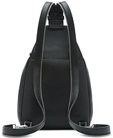 Calvin Klein Millie Convertible Leather Sling Bag, Backpack