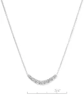 Diamond Classic Collar Necklace (1/2 ct. t.w.) in 14k White Gold