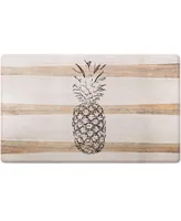 Global Rug Designs Cheerful Ways Pineapple Stripes 1'6" x 2'6" Area Rug