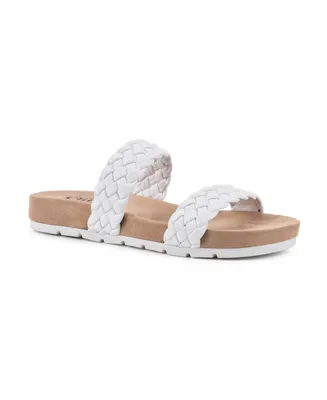 Cliffs by White Mountain Women's Truly Slide Sandals