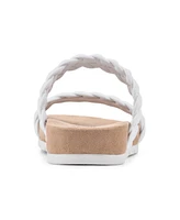 Cliffs by White Mountain Women's Truly Slide Sandals