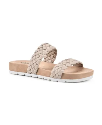 Cliffs by White Mountain Women's Truly Slide Sandals