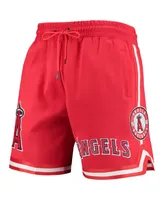 Men's Pro Standard Red Los Angeles Angels Team Shorts