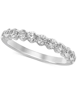 Diamond Band (1 ct. t.w.) in 14k White or Yellow Gold