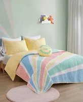 Urban Habitat Kids Rory Rainbow Sunburst -Pc. Quilt Set